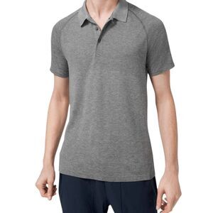 LULULEMON ATHLETICA Metal Vent Tech Polo 2.0 Size L